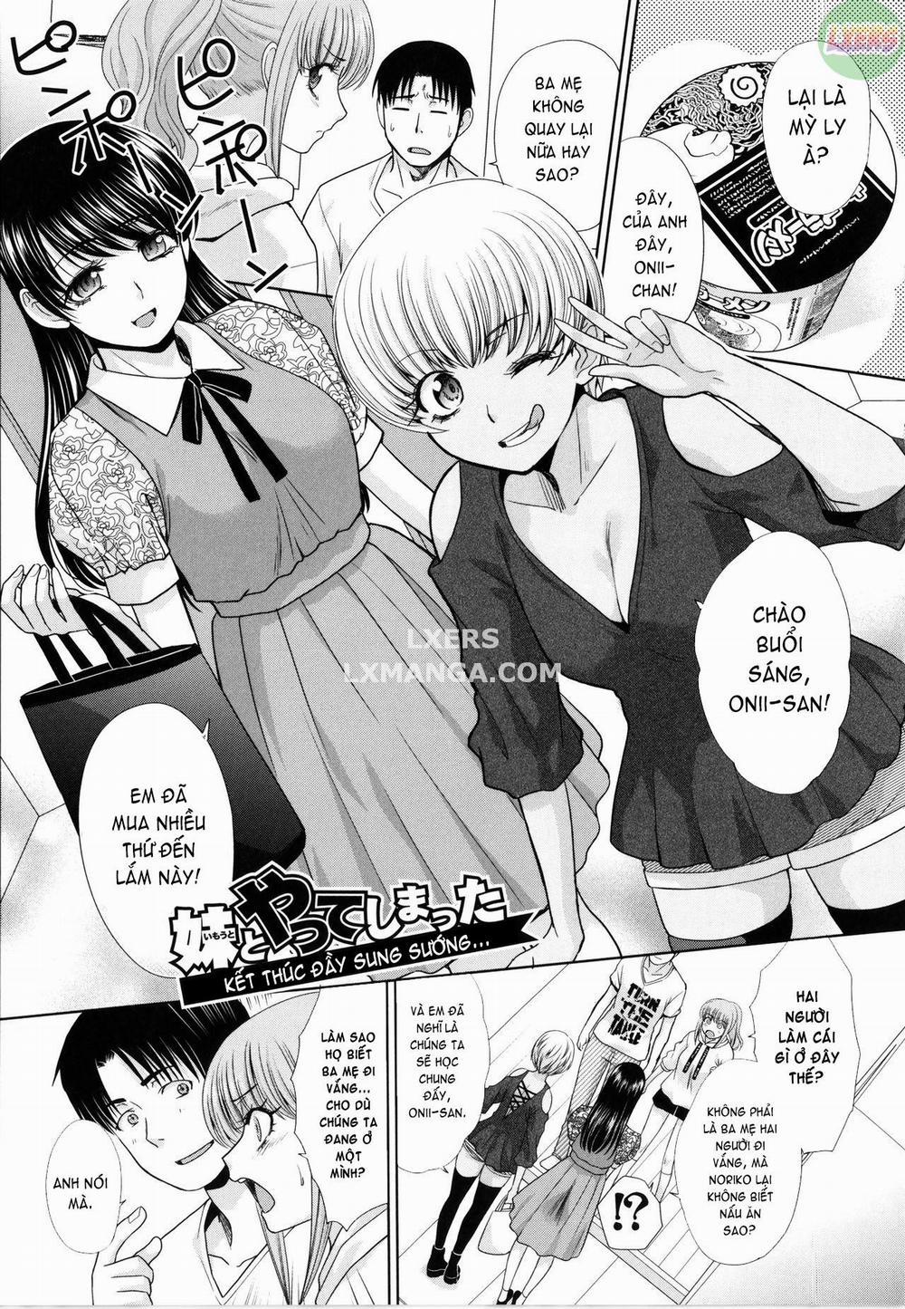 manhwax10.com - Truyện Manhwa Imouto to Yatte Shimattashi, Imouto no Tomodachi to mo Yatte Shimatta Chương 10 Trang 1