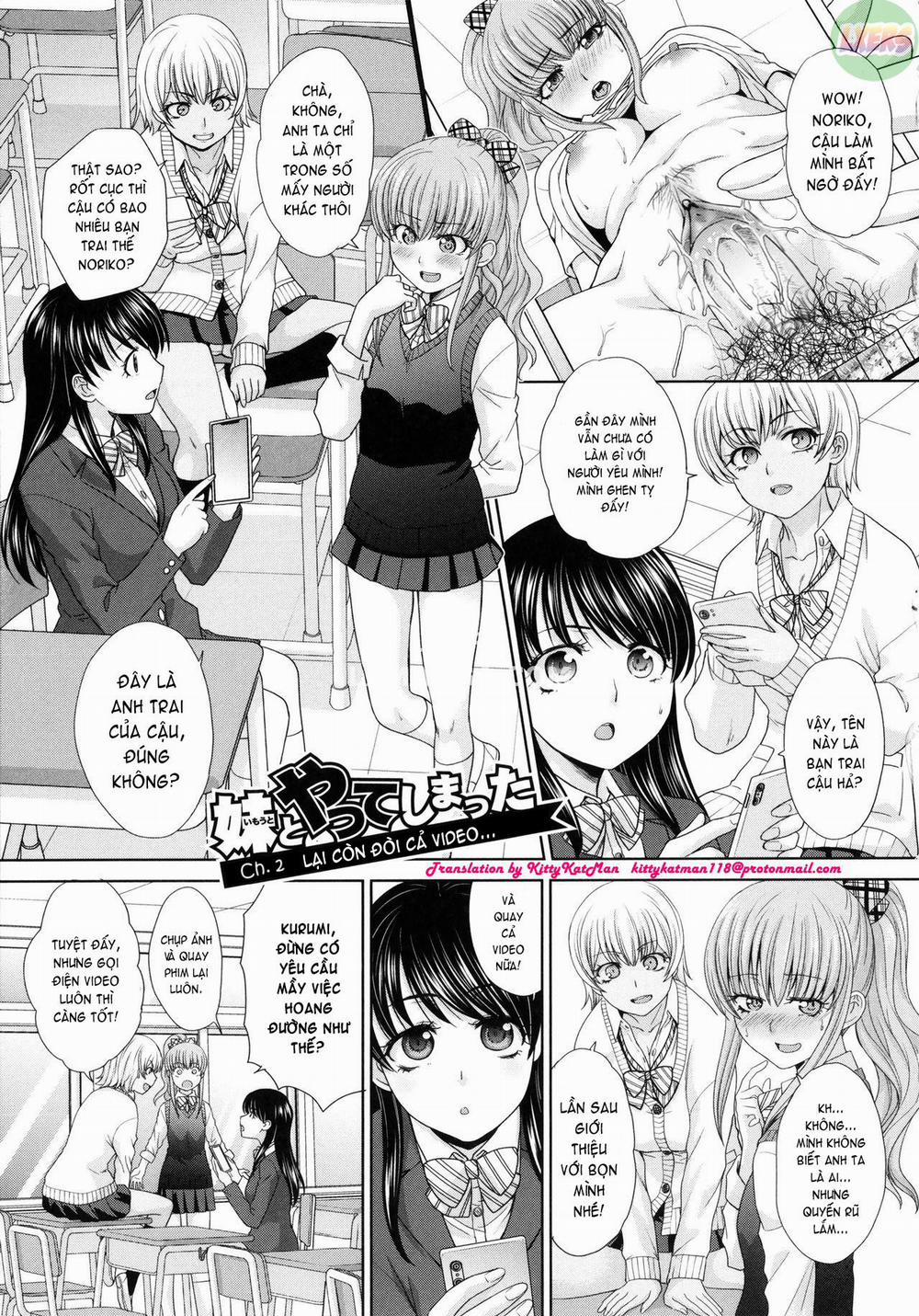 manhwax10.com - Truyện Manhwa Imouto to Yatte Shimattashi, Imouto no Tomodachi to mo Yatte Shimatta Chương 2 Trang 1