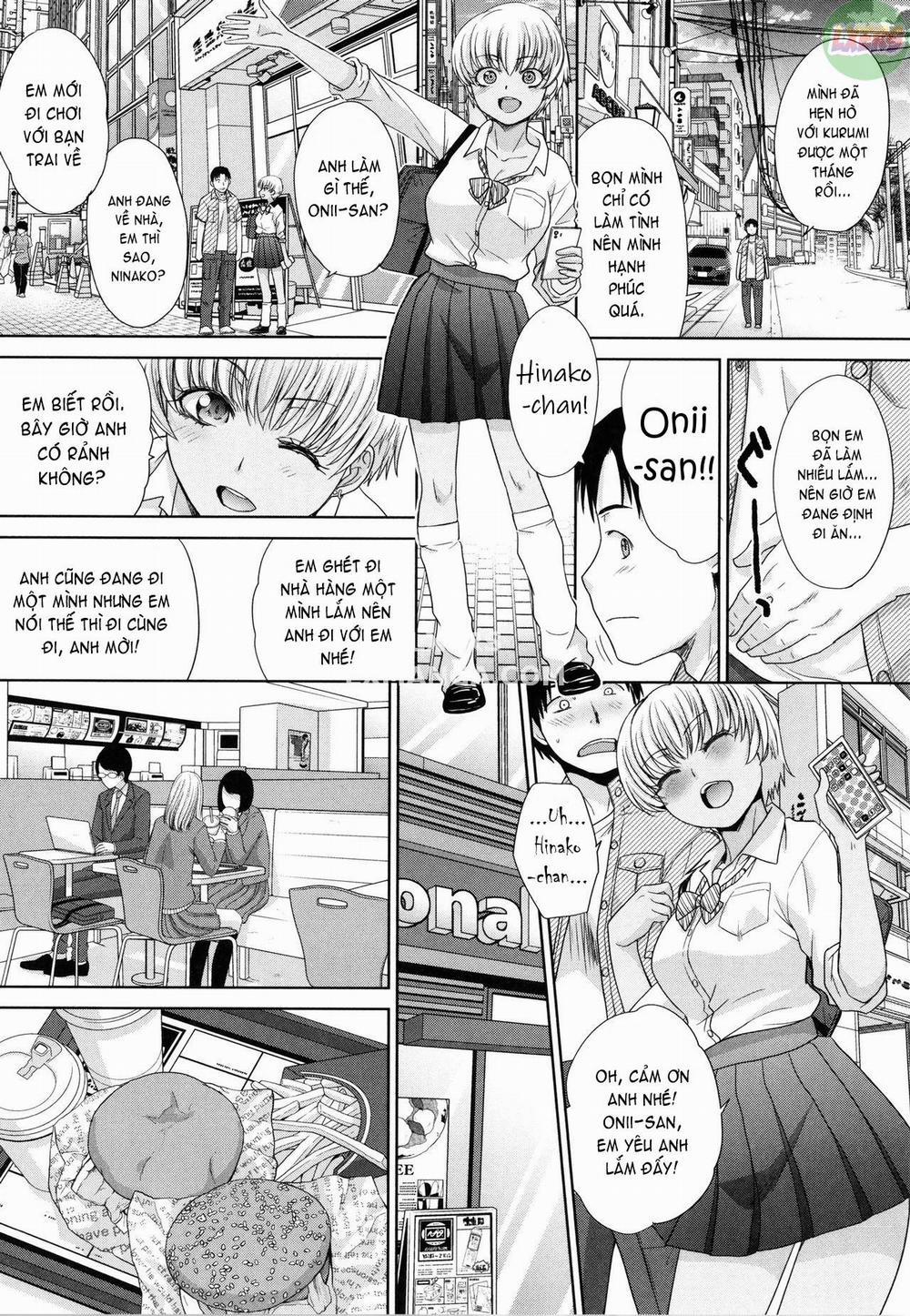 manhwax10.com - Truyện Manhwa Imouto to Yatte Shimattashi, Imouto no Tomodachi to mo Yatte Shimatta Chương 6 Trang 8