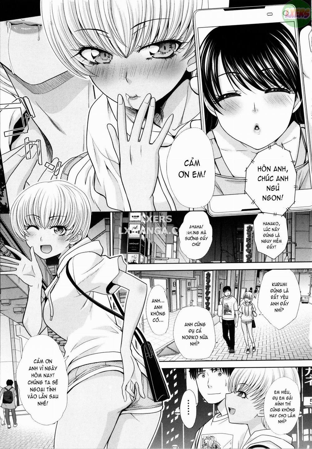 manhwax10.com - Truyện Manhwa Imouto to Yatte Shimattashi, Imouto no Tomodachi to mo Yatte Shimatta Chương 8 Trang 3