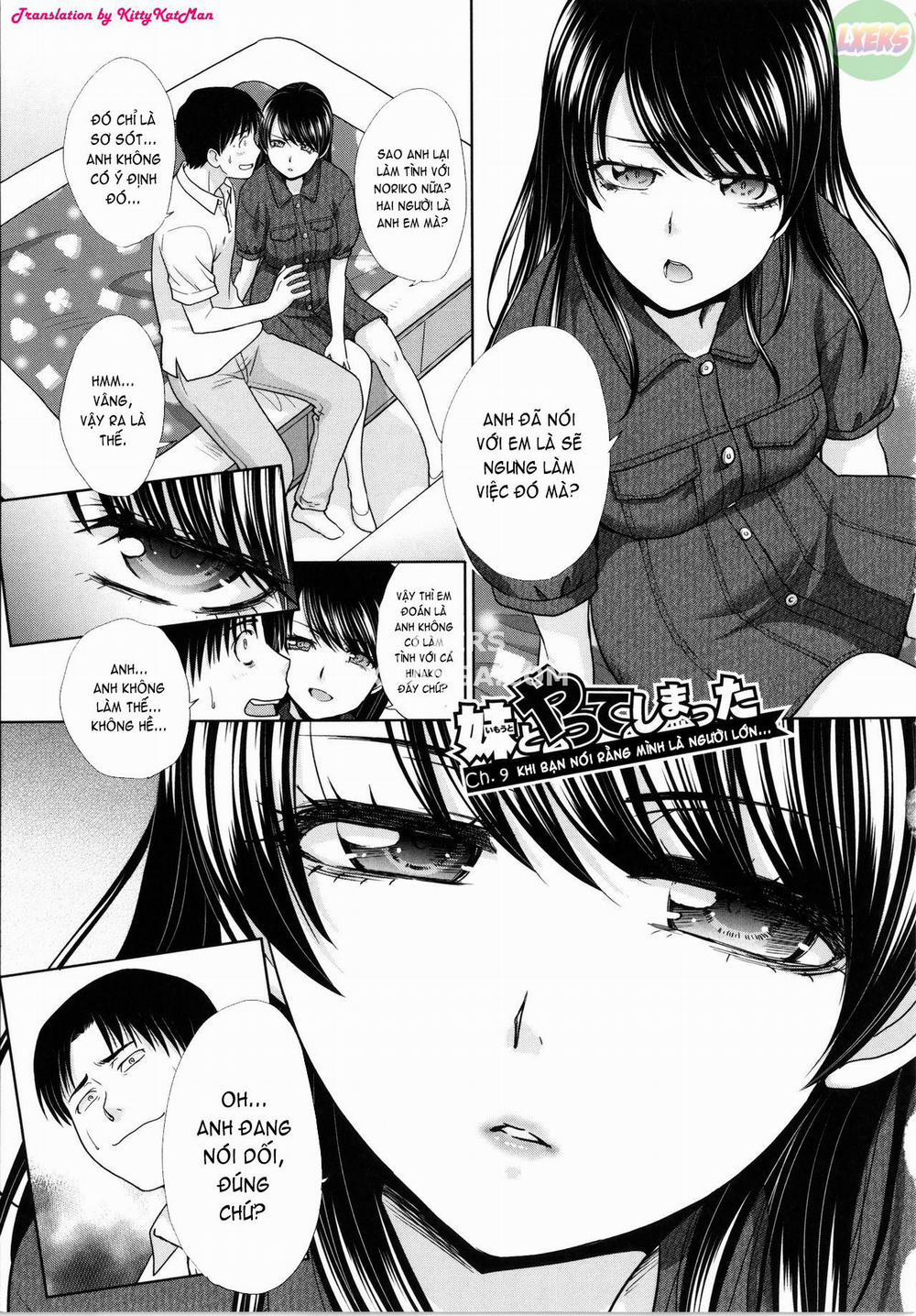 manhwax10.com - Truyện Manhwa Imouto to Yatte Shimattashi, Imouto no Tomodachi to mo Yatte Shimatta Chương 9 Trang 1