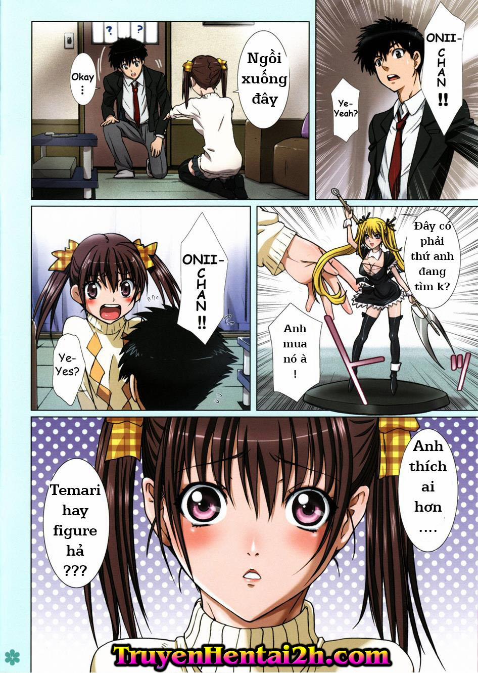 manhwax10.com - Truyện Manhwa Imouto Wa Boku No Koibito ~Temari No Yakimochi Hen~ Chương Oneshot Trang 5