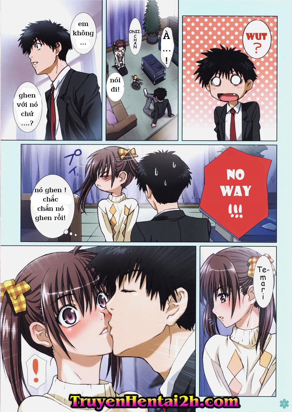 manhwax10.com - Truyện Manhwa Imouto Wa Boku No Koibito ~Temari No Yakimochi Hen~ Chương Oneshot Trang 6