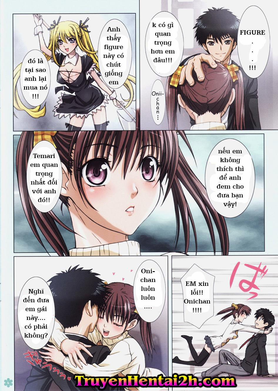 manhwax10.com - Truyện Manhwa Imouto Wa Boku No Koibito ~Temari No Yakimochi Hen~ Chương Oneshot Trang 7