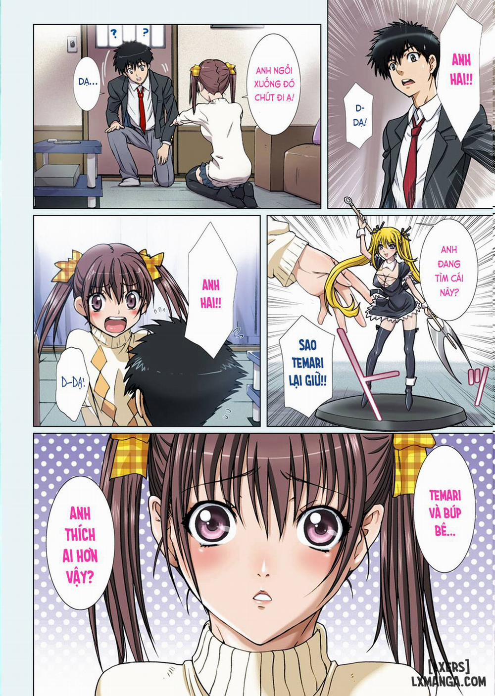 manhwax10.com - Truyện Manhwa Imouto wa Boku no Koibito Chương 3 Trang 4