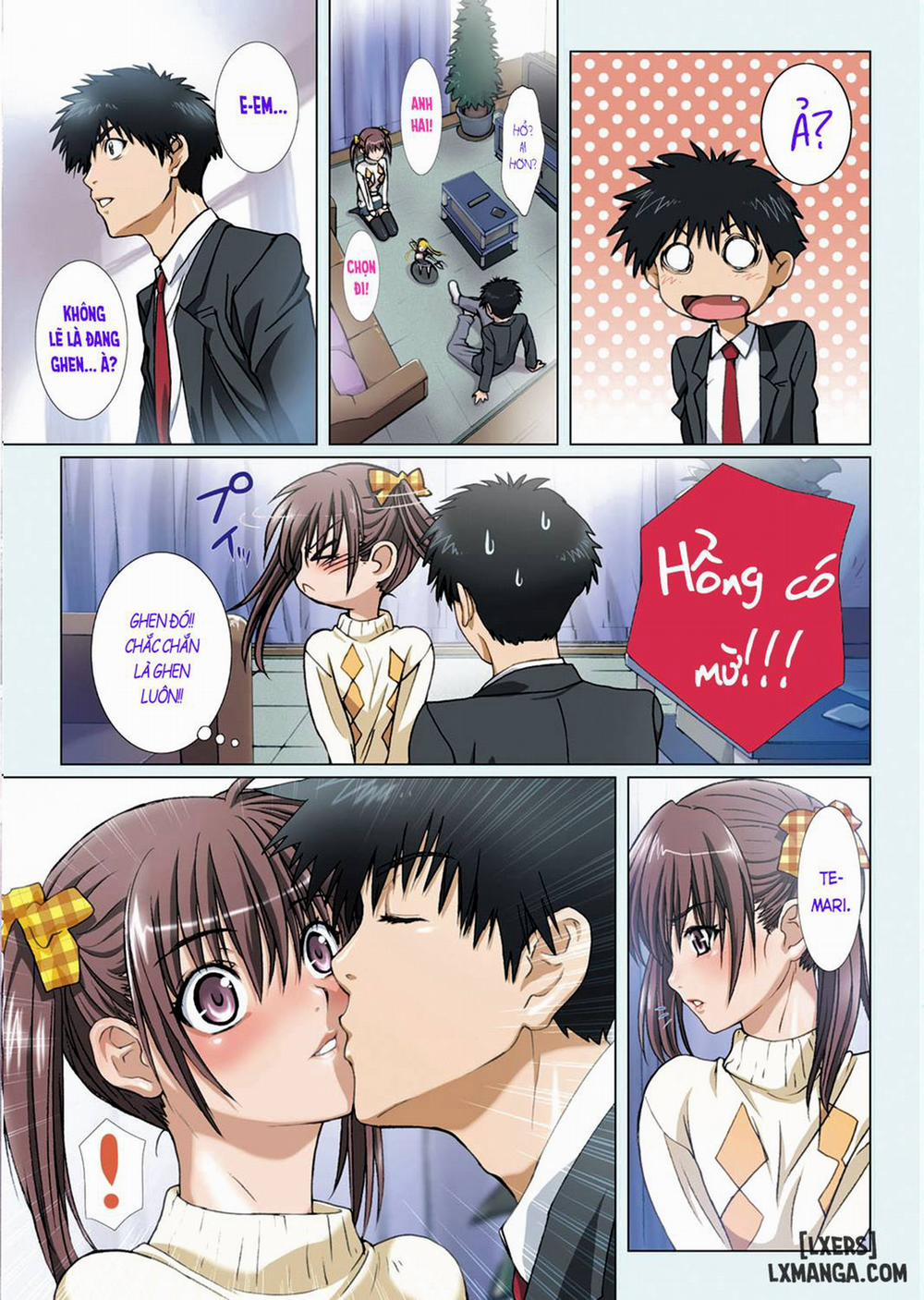 manhwax10.com - Truyện Manhwa Imouto wa Boku no Koibito Chương 3 Trang 5