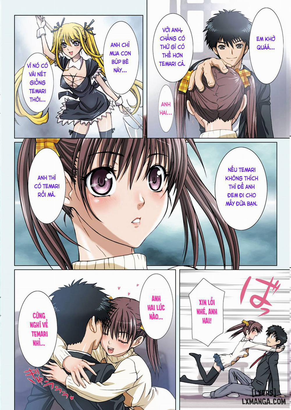 manhwax10.com - Truyện Manhwa Imouto wa Boku no Koibito Chương 3 Trang 6