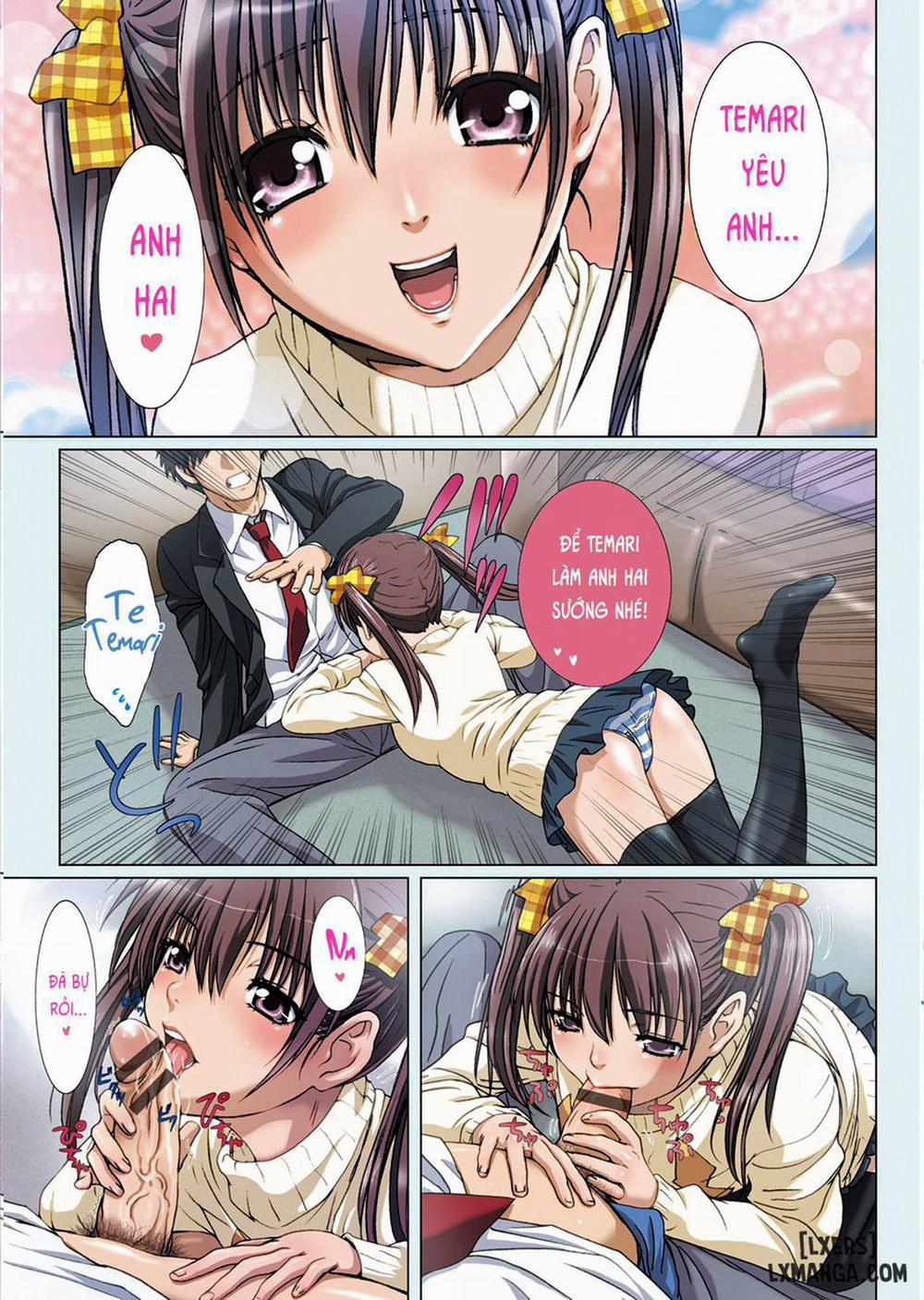 manhwax10.com - Truyện Manhwa Imouto wa Boku no Koibito Chương 3 Trang 7