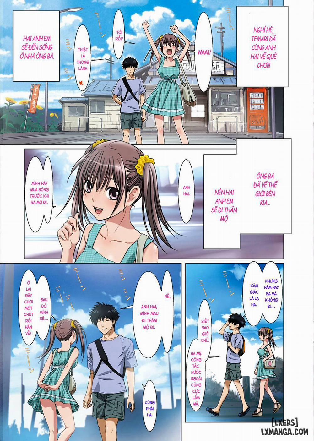 manhwax10.com - Truyện Manhwa Imouto wa Boku no Koibito Chương 5 Trang 3