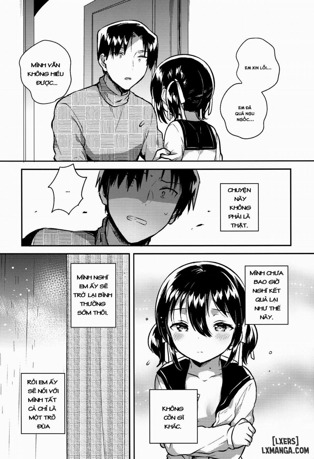 manhwax10.com - Truyện Manhwa Imouto wa Kakezan ga Dekiru Chương Oneshot Trang 12