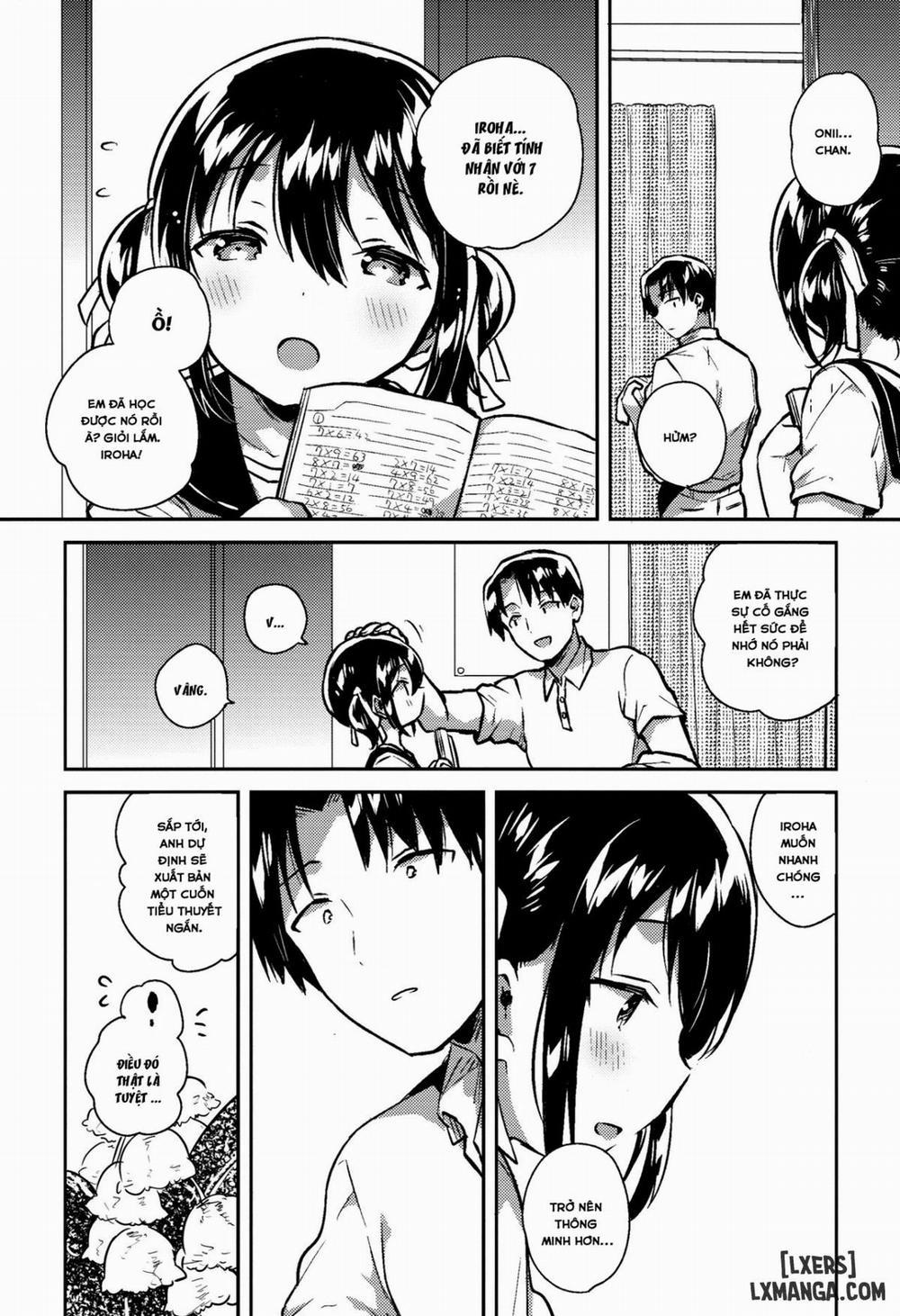 manhwax10.com - Truyện Manhwa Imouto wa Kakezan ga Dekiru Chương Oneshot Trang 25