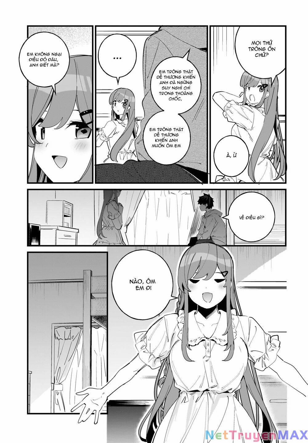 manhwax10.com - Truyện Manhwa Imouto Wa Kanojo Ni Deki Nai No Ni Chương 4 Trang 16