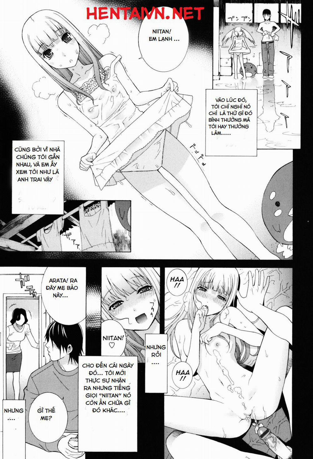 manhwax10.com - Truyện Manhwa Imouto Zettai Ryouiki Chương 2 Trang 2