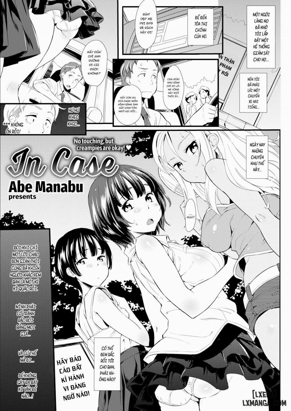 manhwax10.com - Truyện Manhwa In Case Chương Oneshot Trang 1