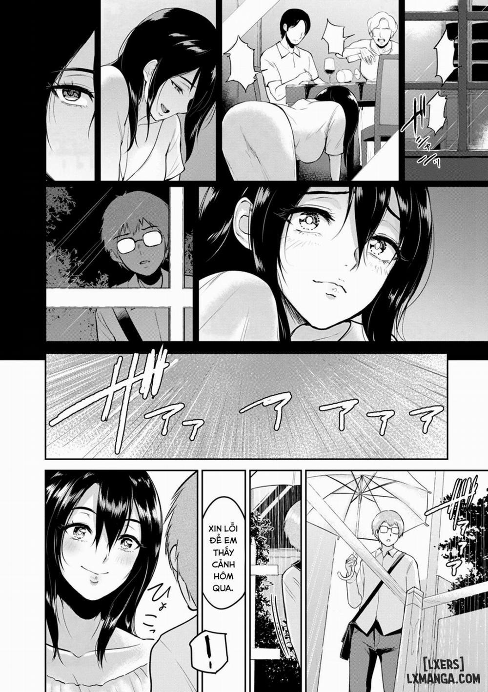 manhwax10.com - Truyện Manhwa In Ms. Miwa's Courtyard Chương Oneshot Trang 8