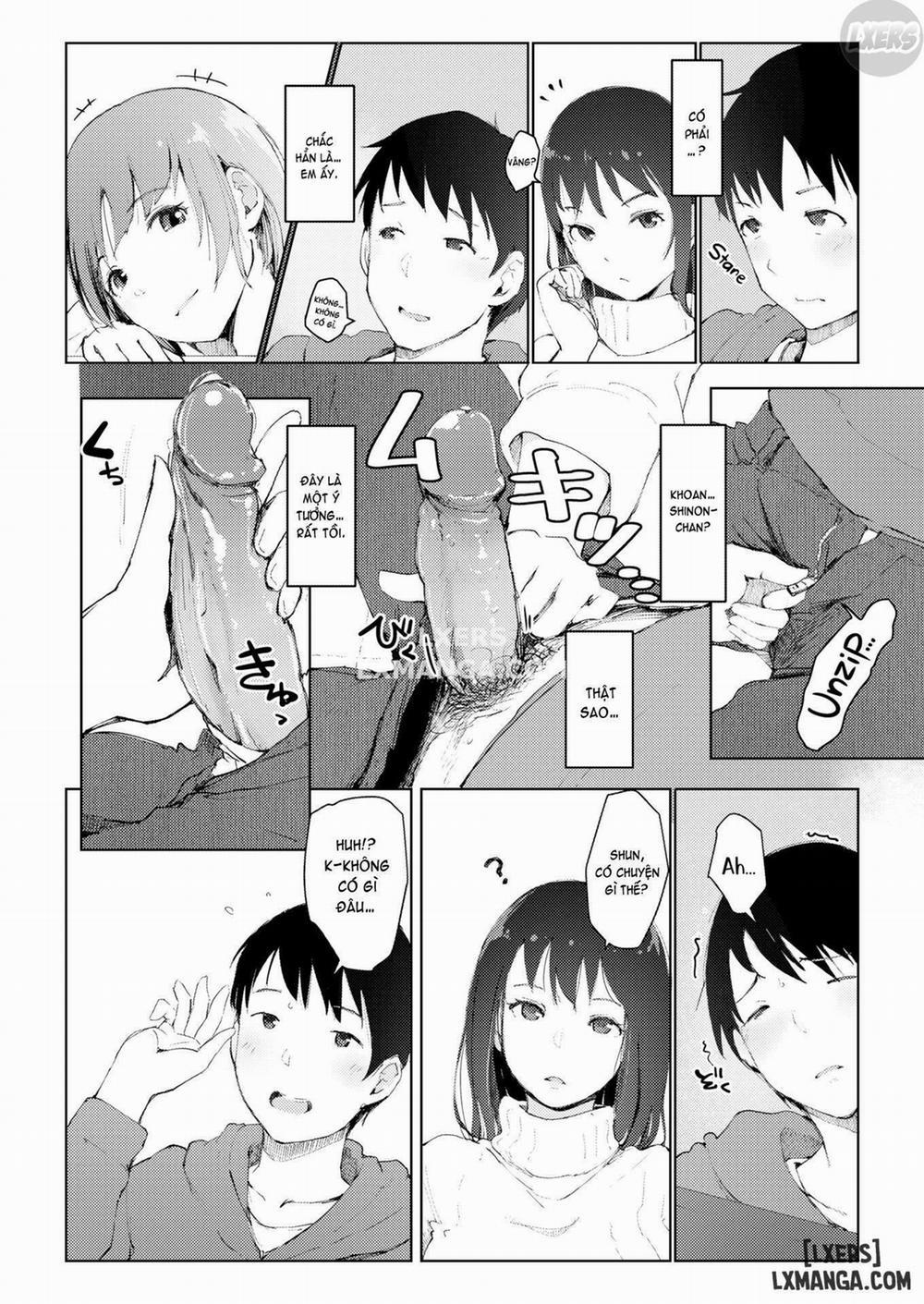 manhwax10.com - Truyện Manhwa In My Girlfriend’s Room Without My Girlfriend Chương 1 Trang 2