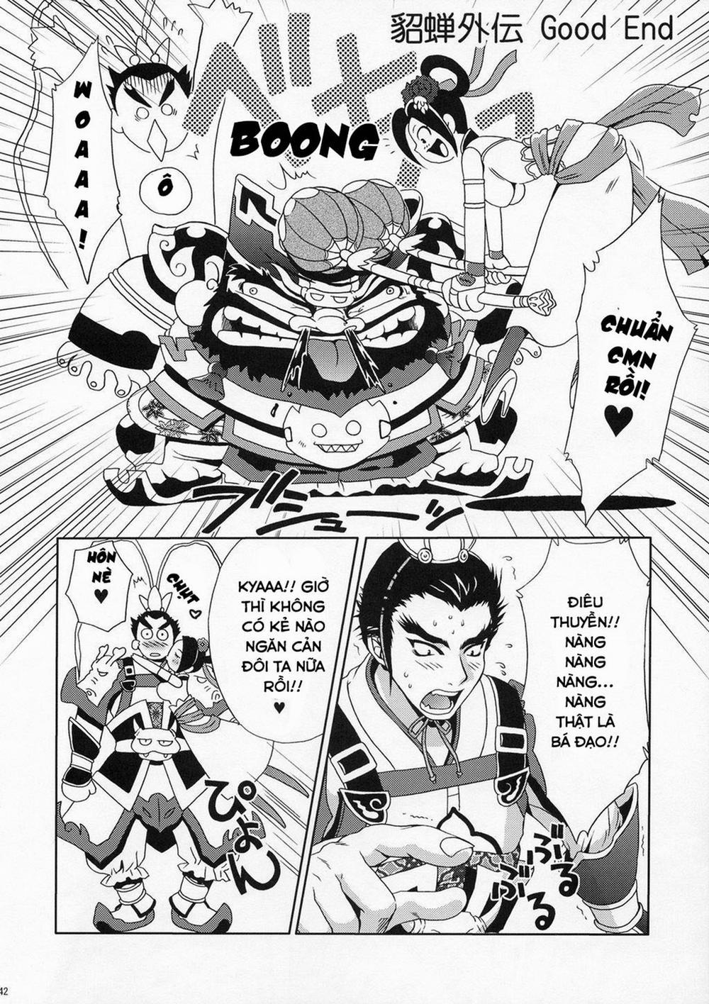 manhwax10.com - Truyện Manhwa In Sangoku Musou Tensemi Gaiden (Dynasty Warriors) Chương Oneshot Trang 44