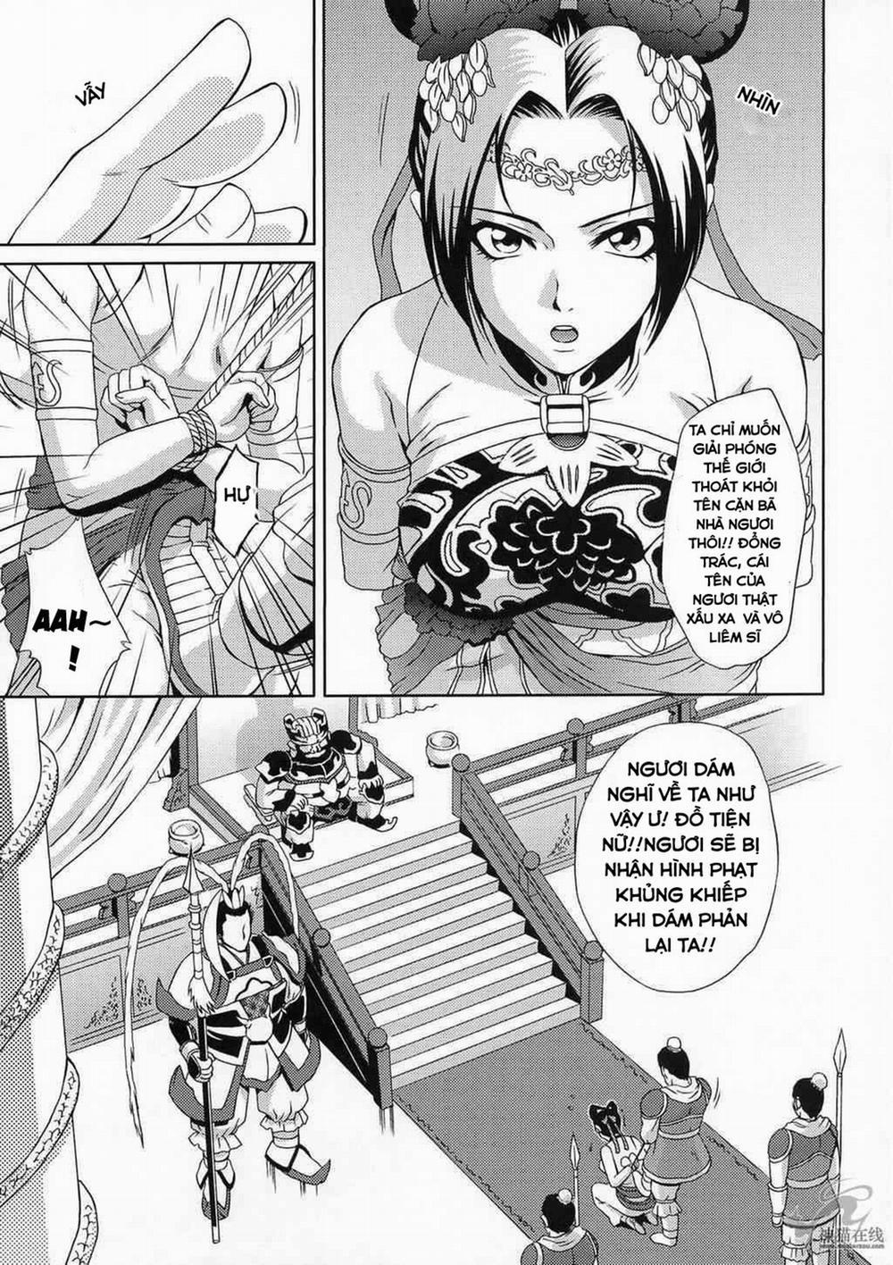 manhwax10.com - Truyện Manhwa In Sangoku Musou Tensemi Gaiden (Dynasty Warriors) Chương Oneshot Trang 9