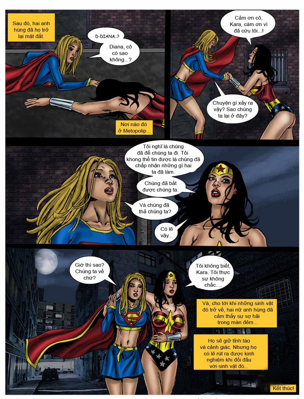 manhwax10.com - Truyện Manhwa In The Clutches Of The Predator (Wonder Woman) -Full Color Chương 3 Trang 25