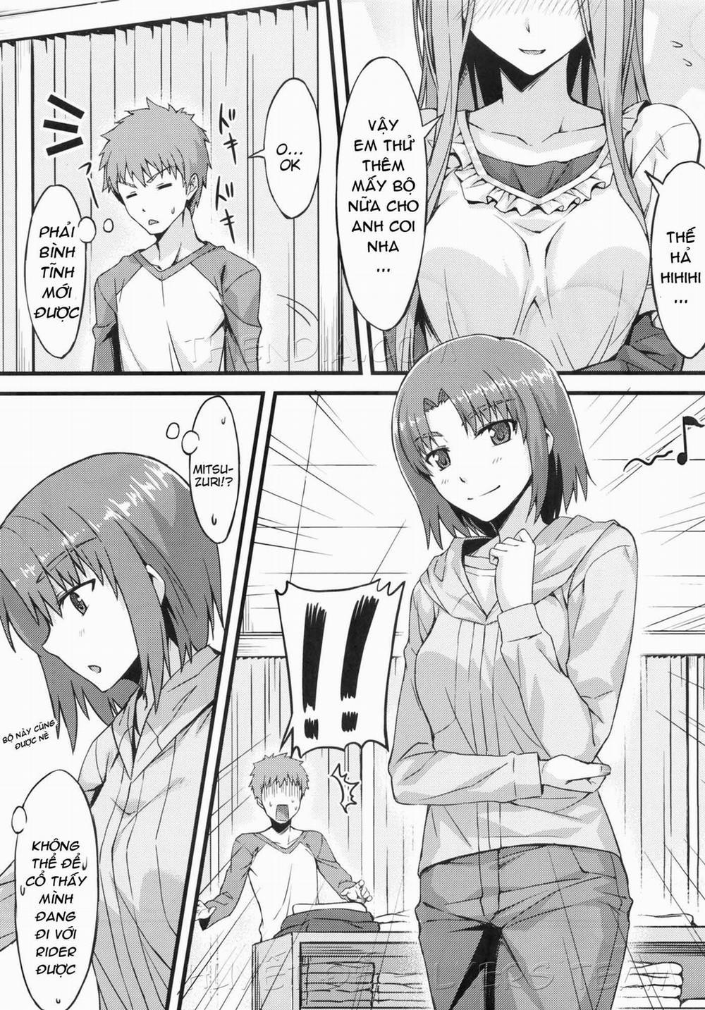 In the Dressing Room with Rider-san (Fate Stay Night) Chương Oneshot Trang 7