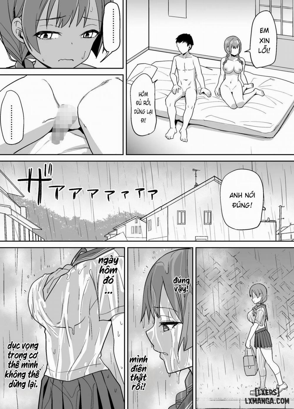 manhwax10.com - Truyện Manhwa Inaka de wa Kawaii Kanojo wo Furyou no Senpai ni Netorare Chương Oneshot Trang 21