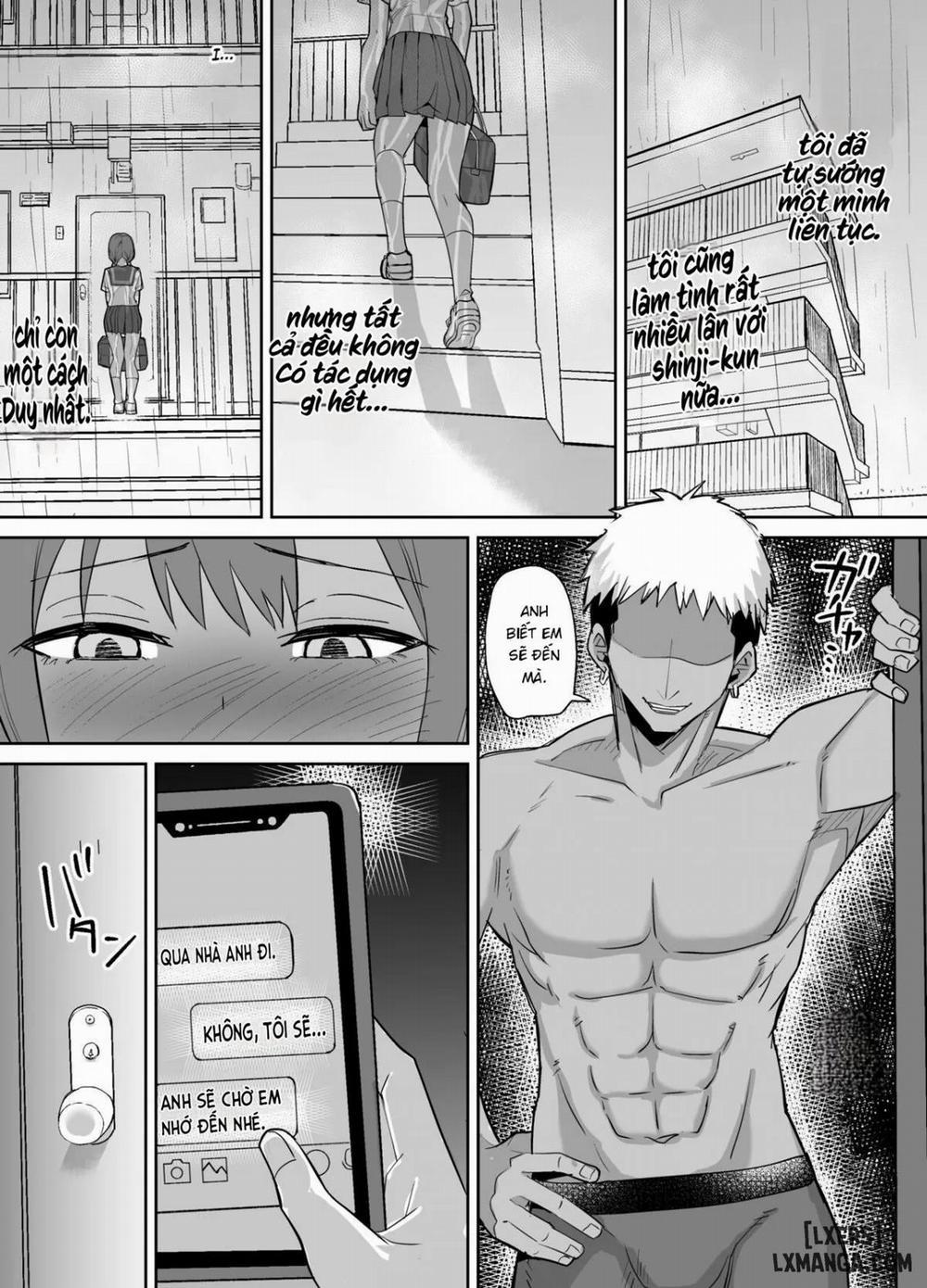 manhwax10.com - Truyện Manhwa Inaka de wa Kawaii Kanojo wo Furyou no Senpai ni Netorare Chương Oneshot Trang 22