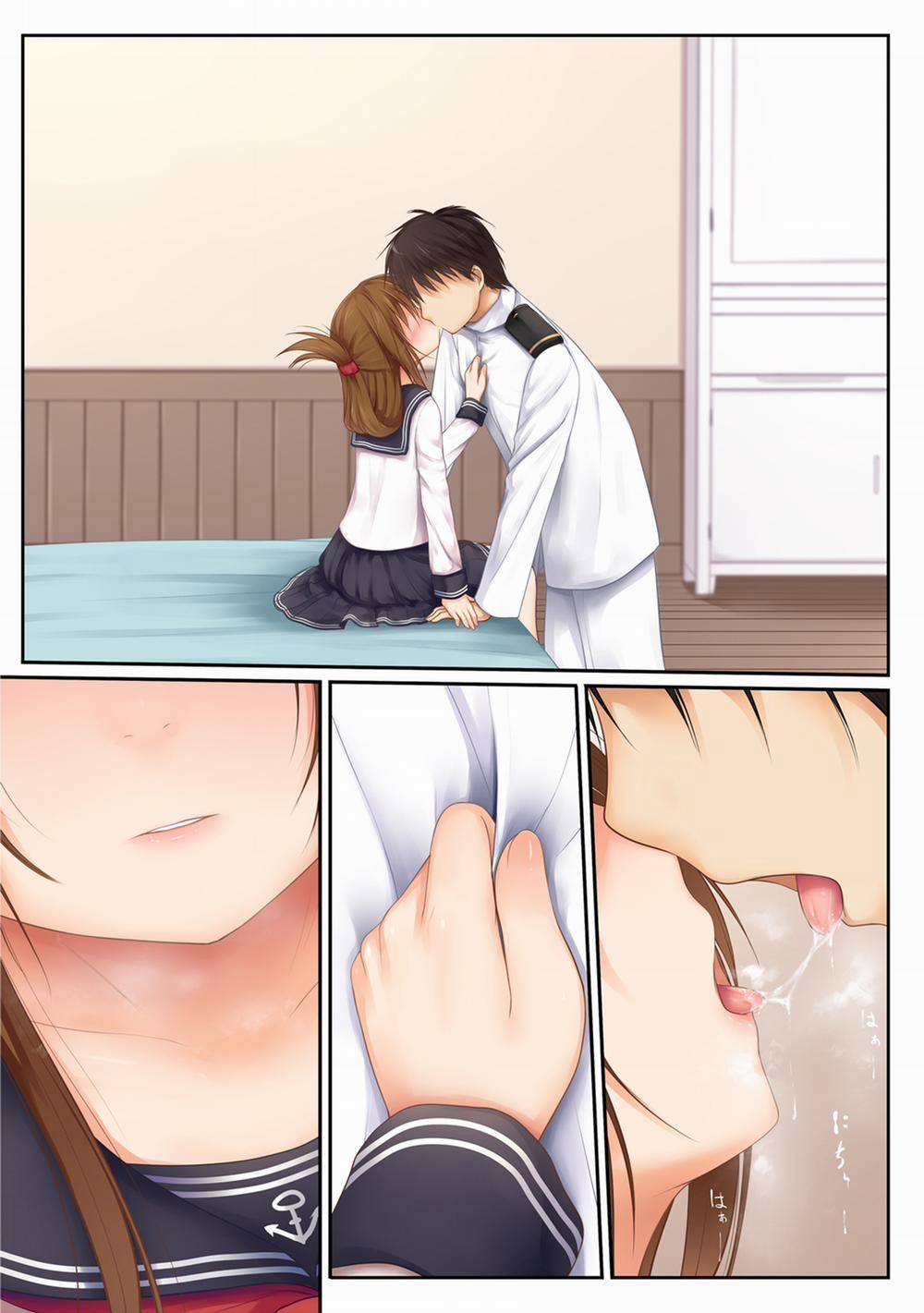 manhwax10.com - Truyện Manhwa Inazuma Wa Tenshi (Kantai Collection) Chương Oneshot Trang 6