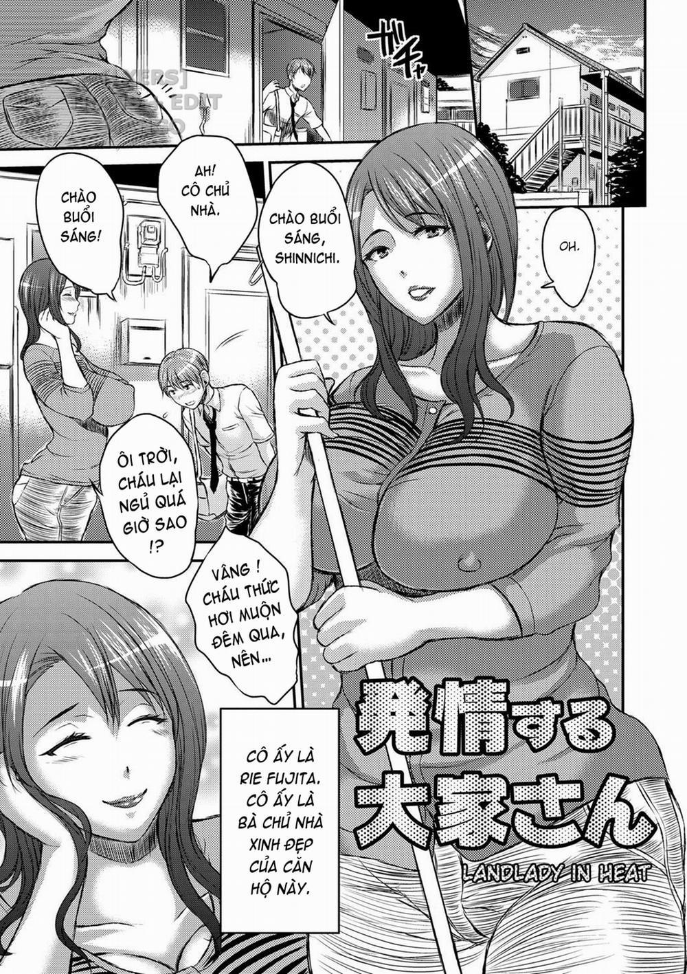 manhwax10.com - Truyện Manhwa Inbi na Jukujo no Chichi Shibori Chương 1 Trang 7