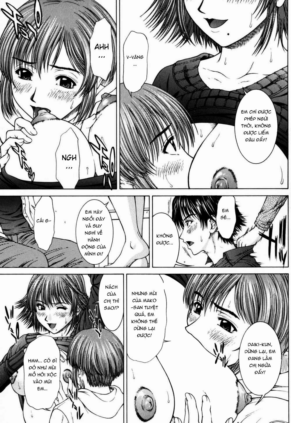 manhwax10.com - Truyện Manhwa Incest! Chương 8 Trang 9