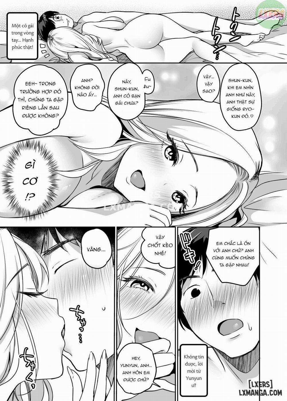 manhwax10.com - Truyện Manhwa InCha datte Gal to Yaritai Chương Oneshot Trang 37