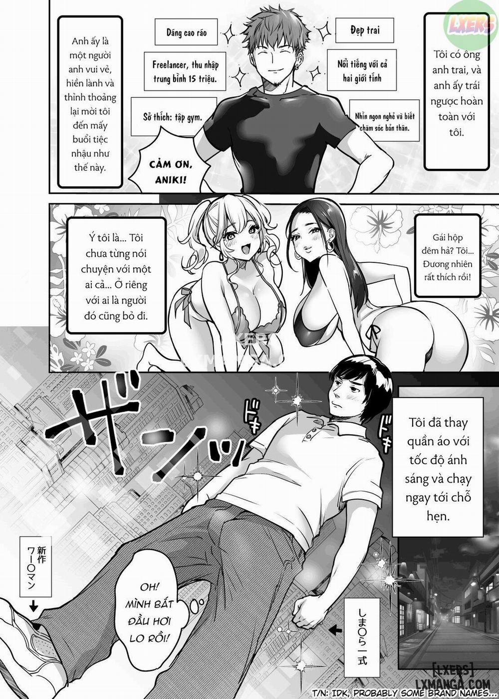 manhwax10.com - Truyện Manhwa InCha datte Gal to Yaritai Chương Oneshot Trang 6