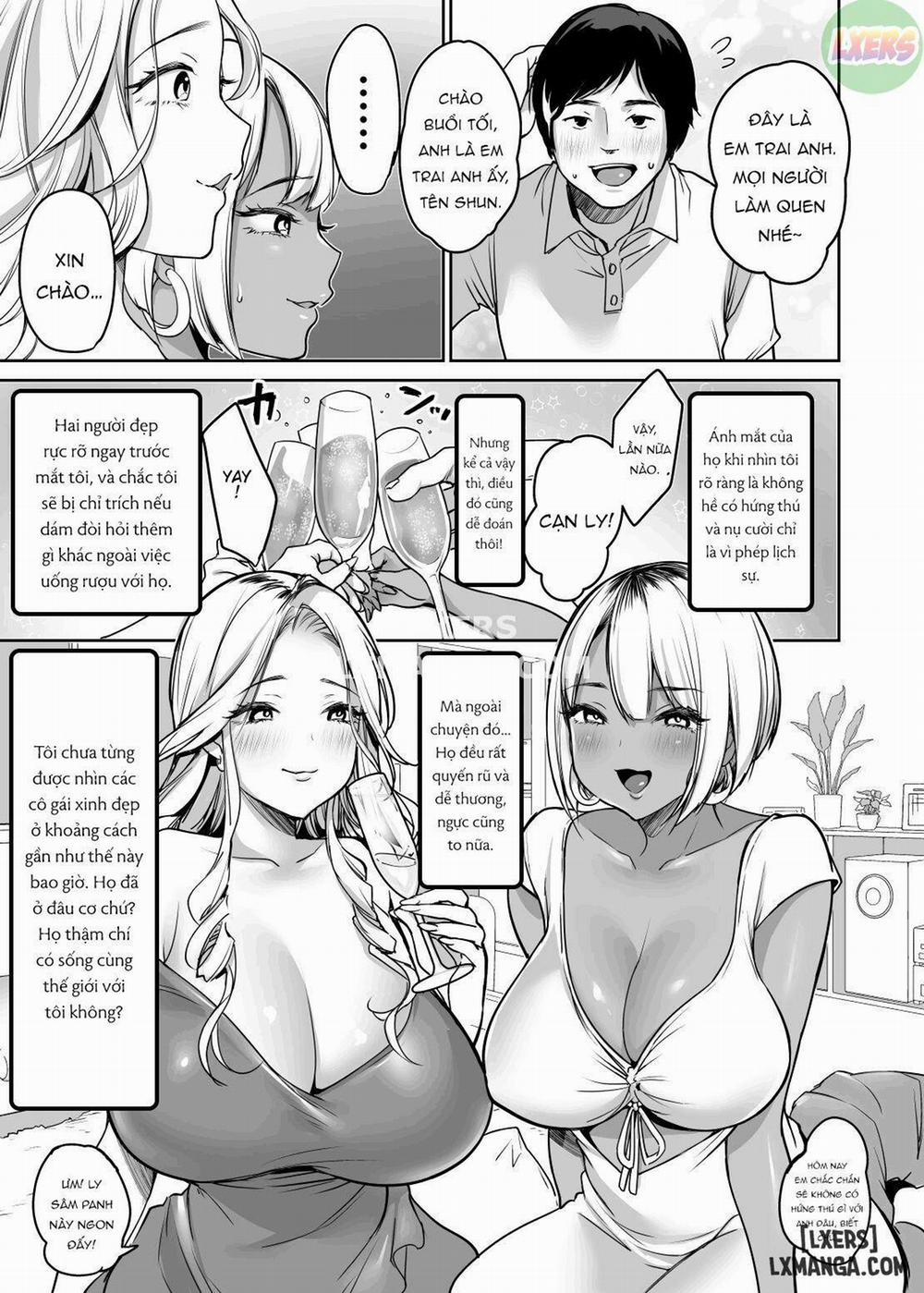 manhwax10.com - Truyện Manhwa InCha datte Gal to Yaritai Chương Oneshot Trang 9