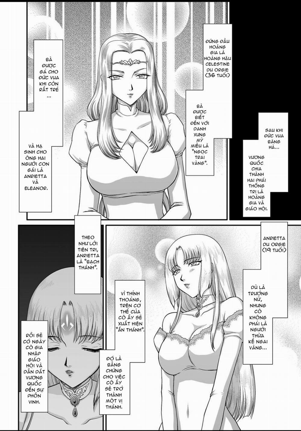 manhwax10.com - Truyện Manhwa Ingyaku no Oukoku Auger Hakudaku Senki Eleanor Chương 1 Trang 5