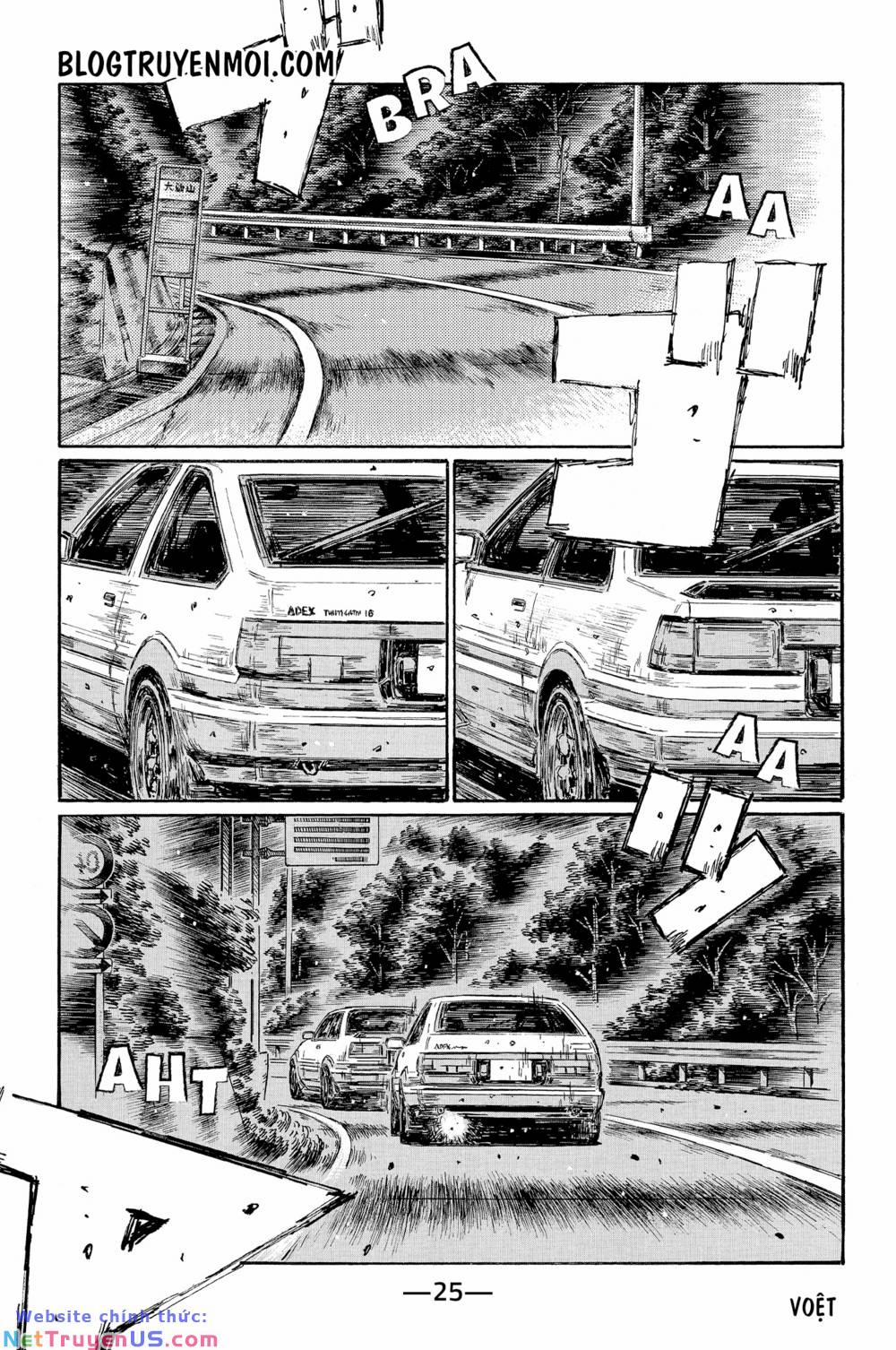 manhwax10.com - Truyện Manhwa Initial D Chương 671 Trang 8