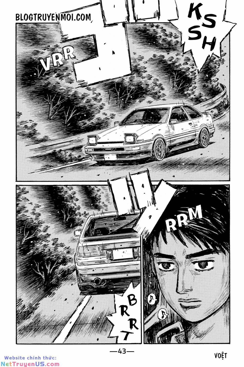 manhwax10.com - Truyện Manhwa Initial D Chương 673 Trang 9