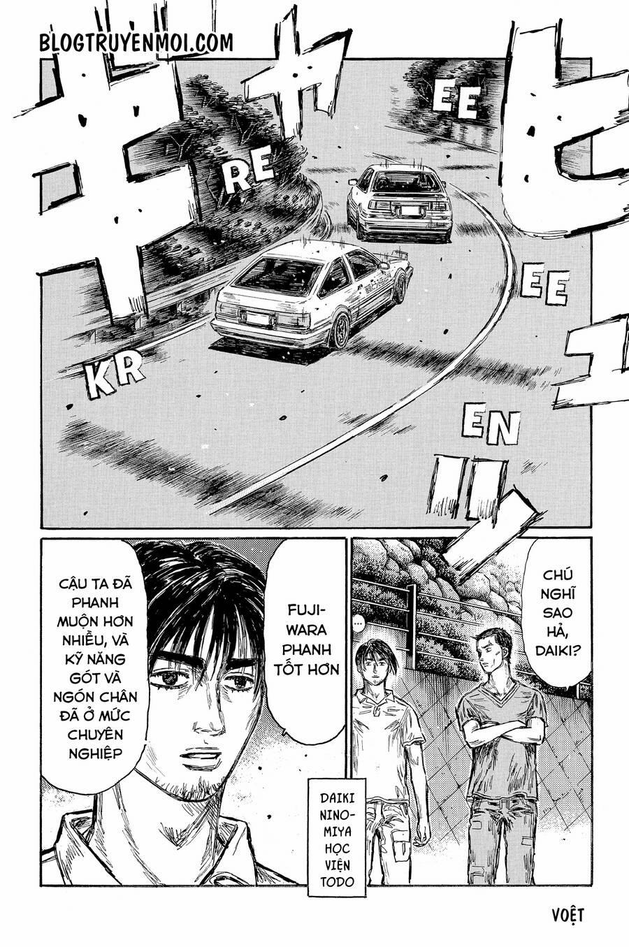 manhwax10.com - Truyện Manhwa Initial D Chương 676 Trang 9