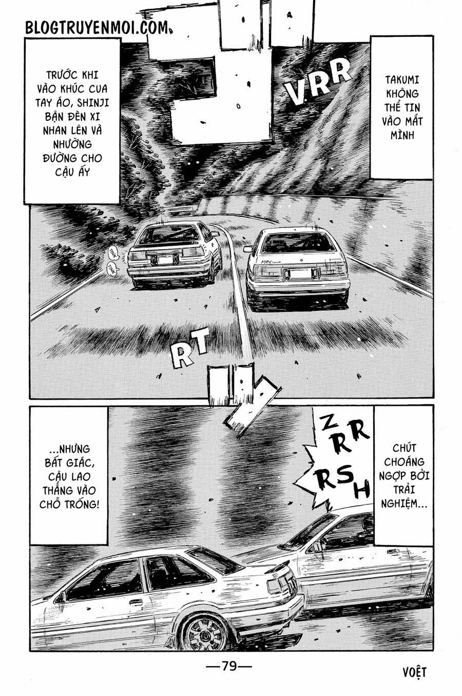 manhwax10.com - Truyện Manhwa Initial D Chương 677 Trang 8