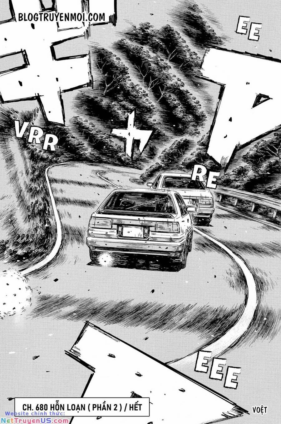 manhwax10.com - Truyện Manhwa Initial D Chương 680 Trang 11