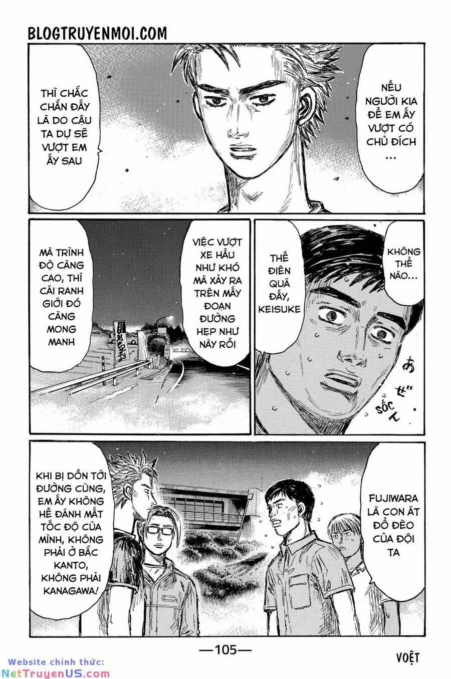 manhwax10.com - Truyện Manhwa Initial D Chương 680 Trang 8