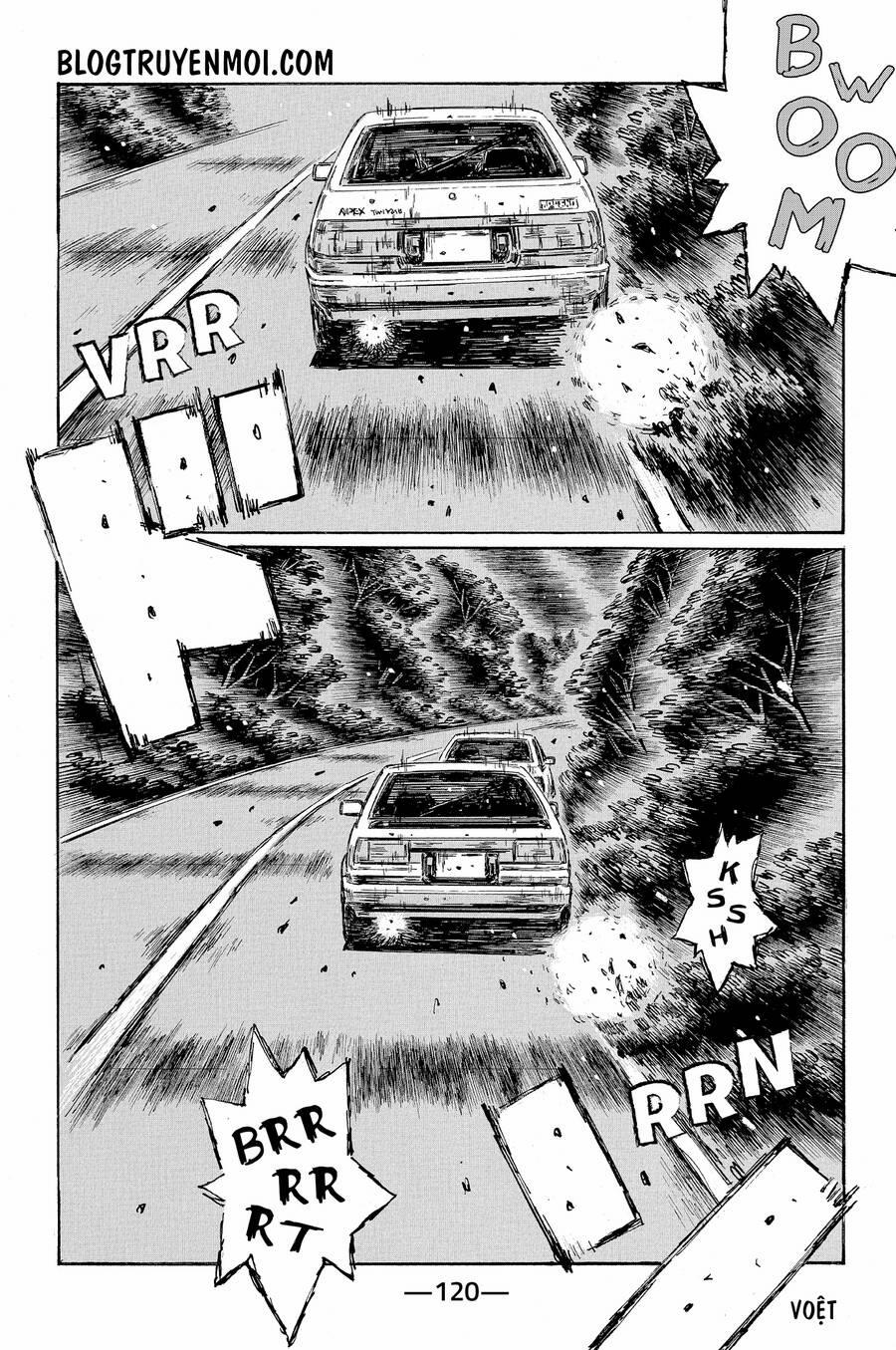 manhwax10.com - Truyện Manhwa Initial D Chương 682 Trang 5