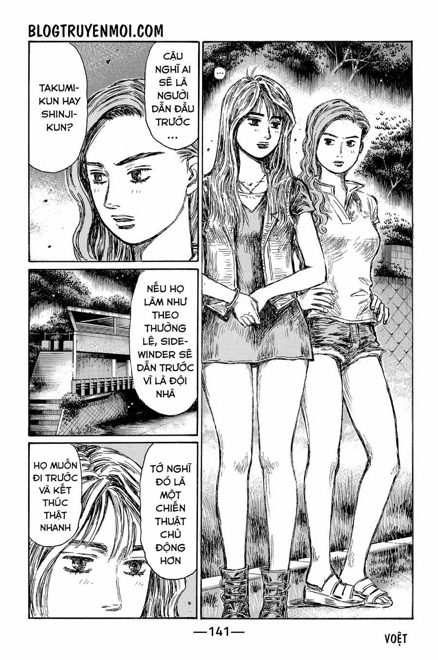 manhwax10.com - Truyện Manhwa Initial D Chương 684 Trang 10