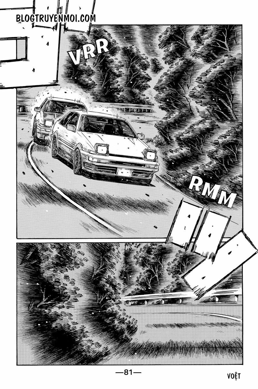 manhwax10.com - Truyện Manhwa Initial D Chương 697 Trang 6