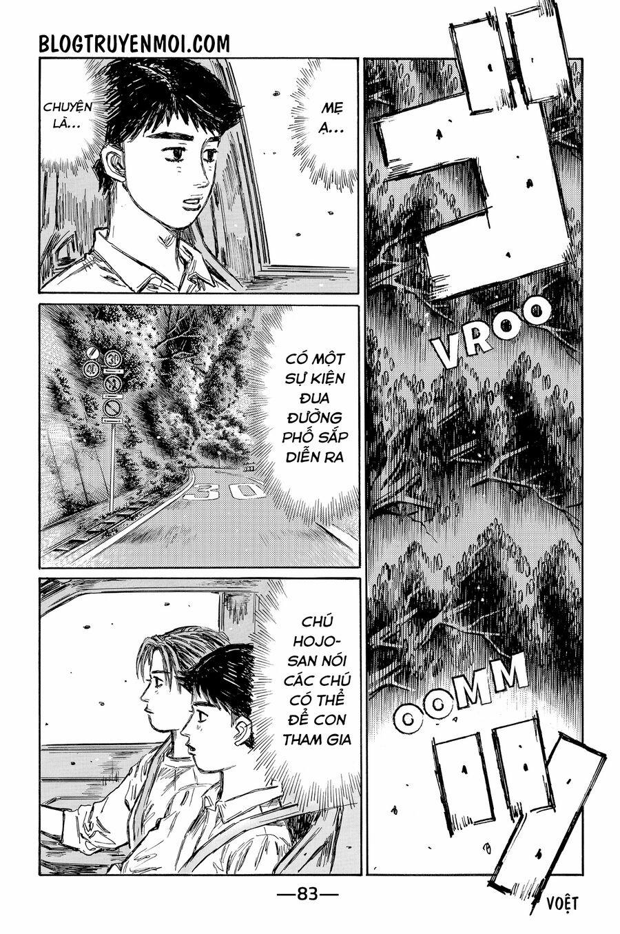 manhwax10.com - Truyện Manhwa Initial D Chương 697 Trang 8