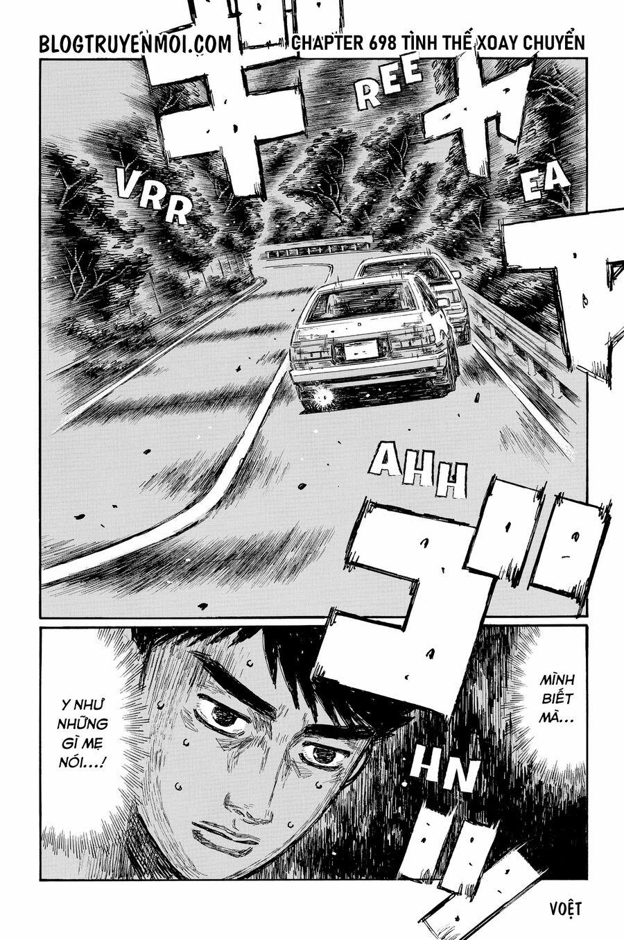 manhwax10.com - Truyện Manhwa Initial D Chương 698 Trang 3