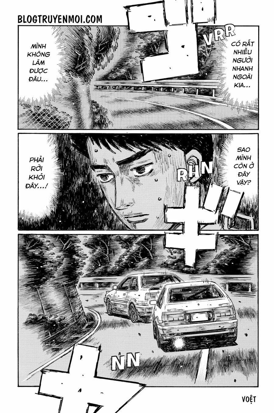 manhwax10.com - Truyện Manhwa Initial D Chương 698 Trang 4