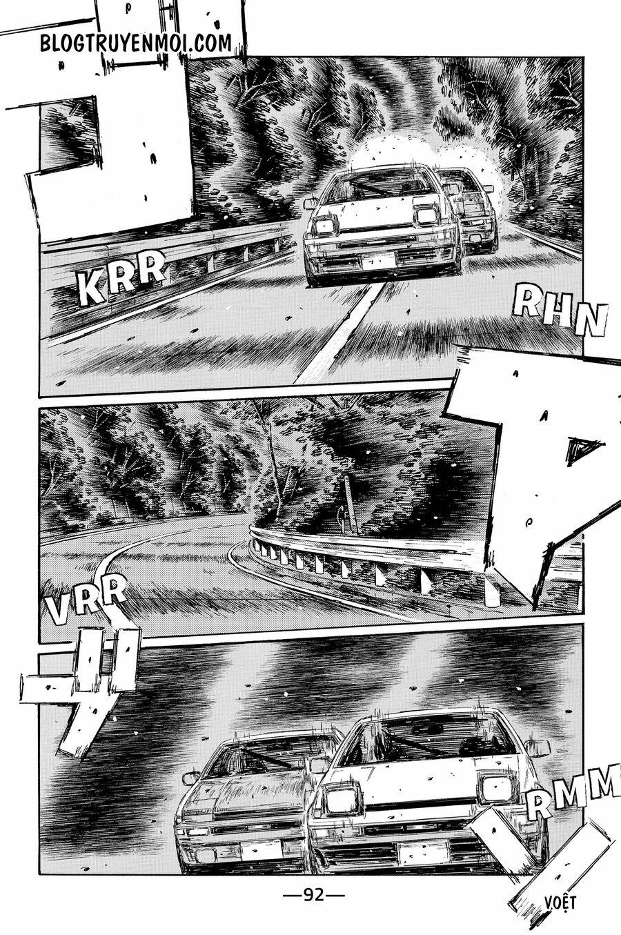 manhwax10.com - Truyện Manhwa Initial D Chương 698 Trang 9