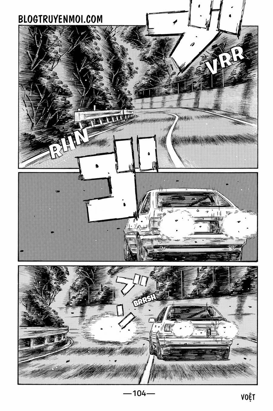 manhwax10.com - Truyện Manhwa Initial D Chương 700 Trang 4