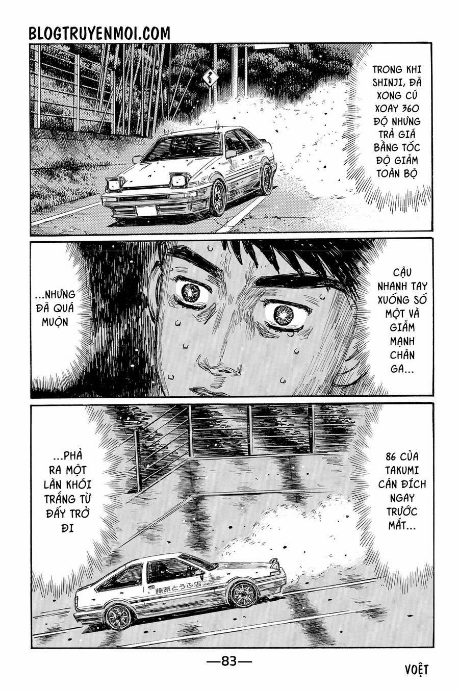 manhwax10.com - Truyện Manhwa Initial D Chương 717 Trang 6