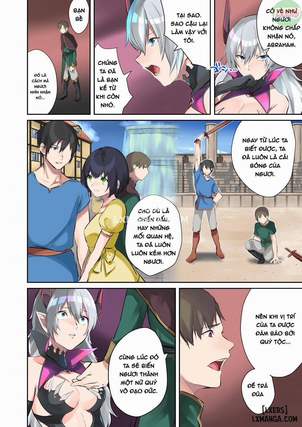 manhwax10.com - Truyện Manhwa Inma Abrahel Koutan Chương Oneshot Trang 14