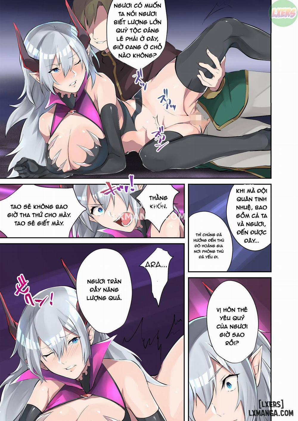 manhwax10.com - Truyện Manhwa Inma Abrahel Koutan Chương Oneshot Trang 21